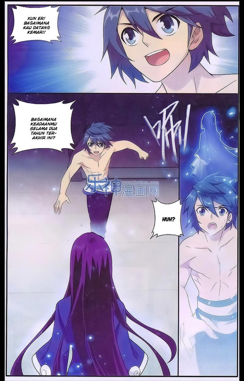Battle Through the Heavens Chapter 160 halaman 15
